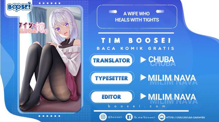 Baca Komik A Wife Who Heals with Tights Chapter 25 Gambar 1