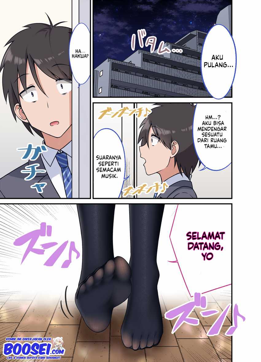 A Wife Who Heals with Tights Chapter 25 Gambar 3