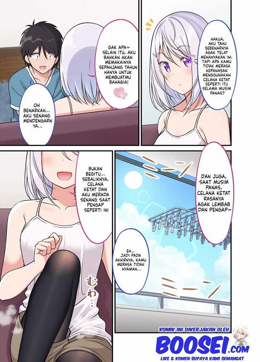A Wife Who Heals with Tights Chapter 27 Gambar 3