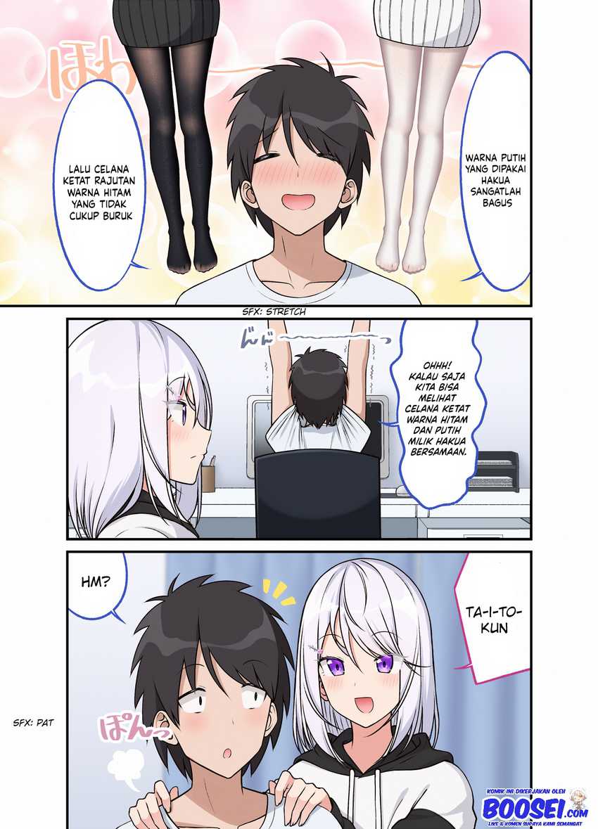 A Wife Who Heals with Tights Chapter 33 Gambar 3