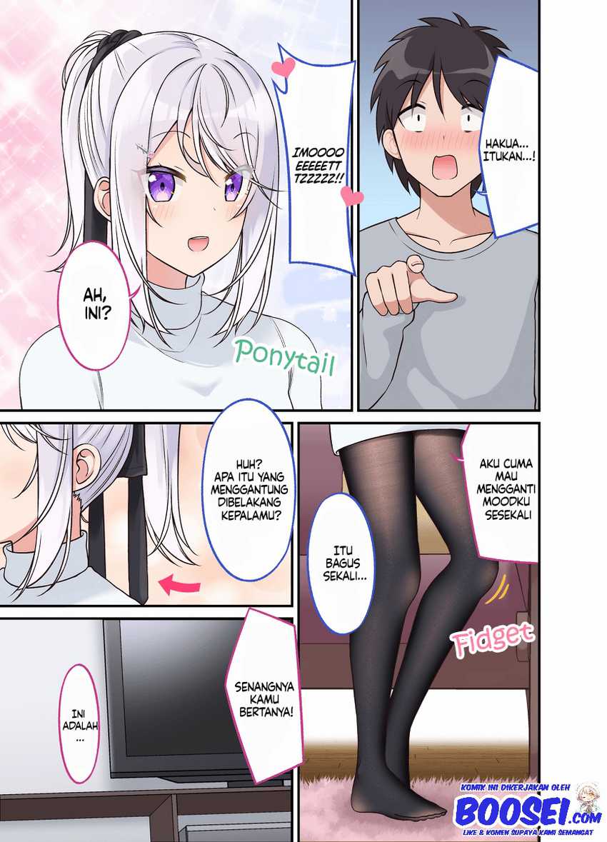 A Wife Who Heals with Tights Chapter 35 Gambar 3