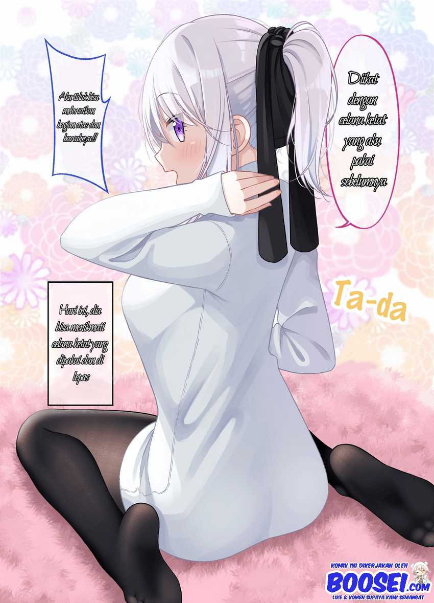 A Wife Who Heals with Tights Chapter 35 Gambar 4