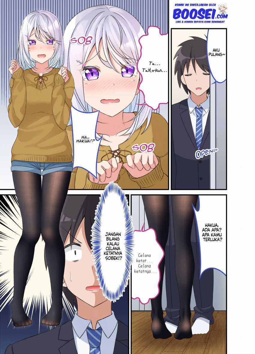 A Wife Who Heals with Tights Chapter 36 Gambar 3