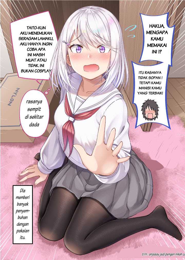 A Wife Who Heals with Tights Chapter 5 Gambar 3