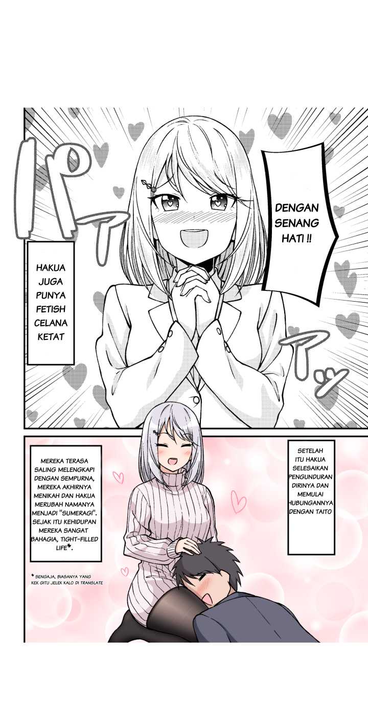A Wife Who Heals with Tights Chapter 8.5 Gambar 9