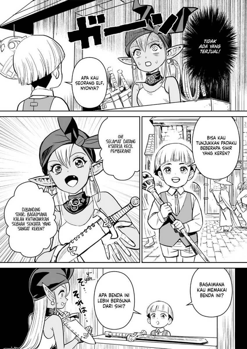 Abandoned: The Hero Who’s So Strong He Breaks Every Weapon, and the Elf Weaponsmith Chapter 1 Gambar 16