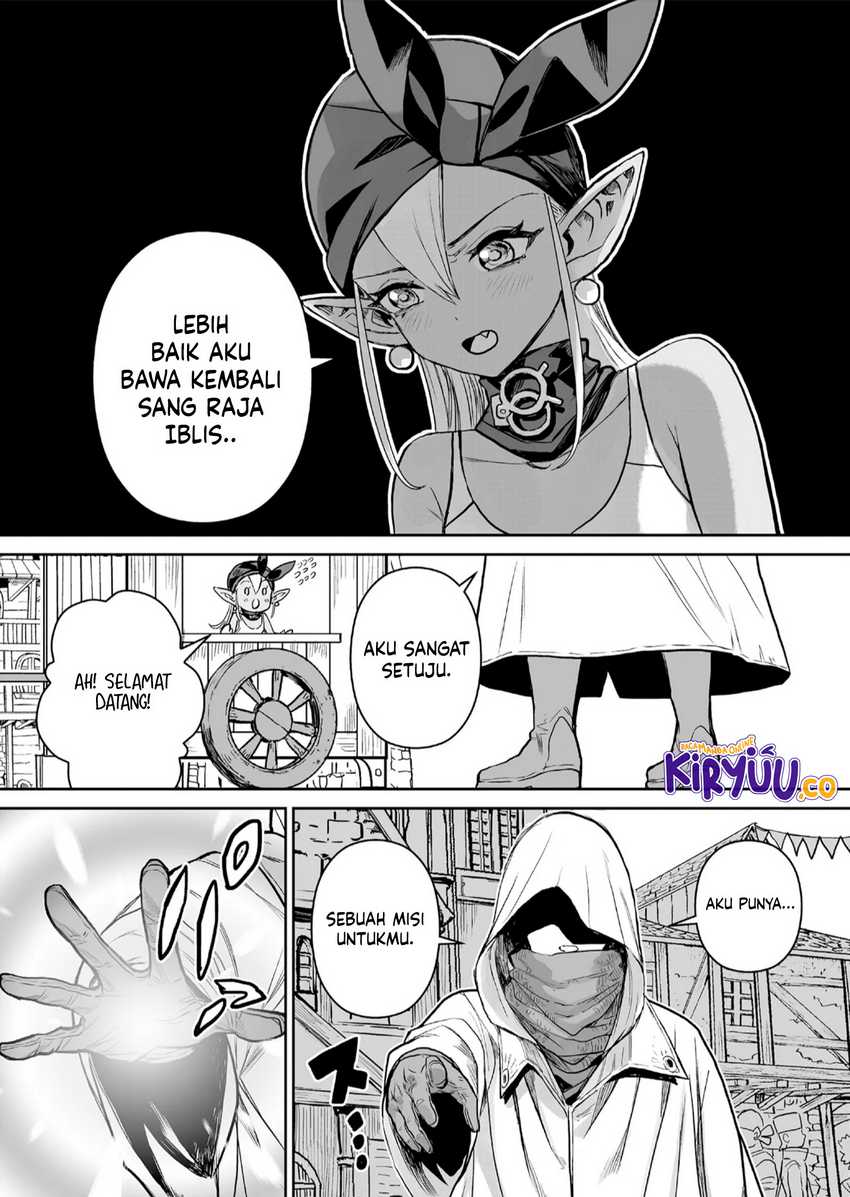 Abandoned: The Hero Who’s So Strong He Breaks Every Weapon, and the Elf Weaponsmith Chapter 1 Gambar 19