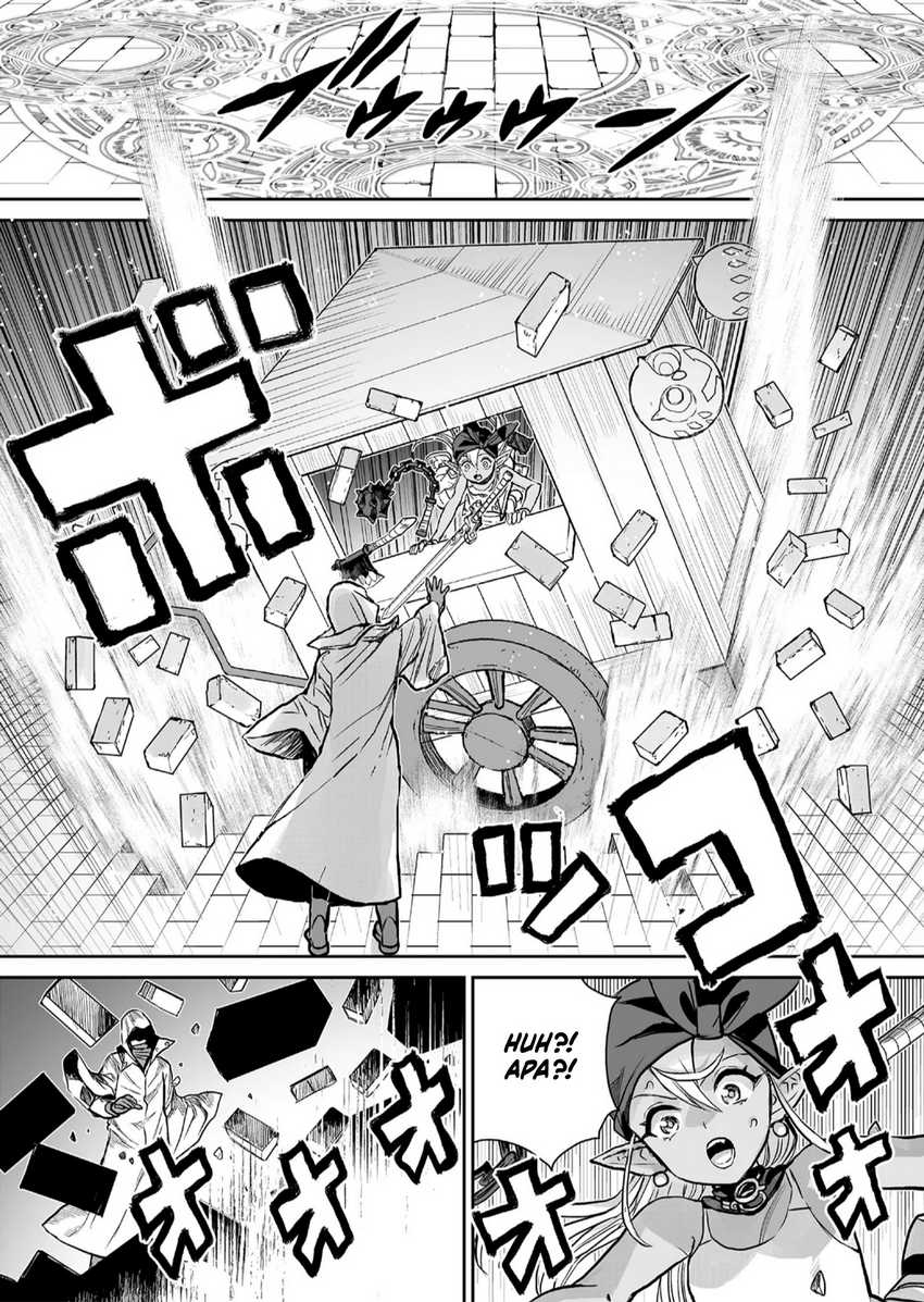 Abandoned: The Hero Who’s So Strong He Breaks Every Weapon, and the Elf Weaponsmith Chapter 1 Gambar 20