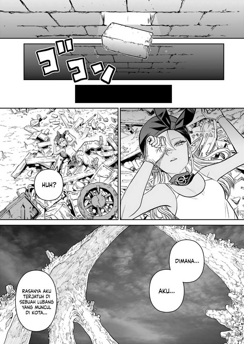 Abandoned: The Hero Who’s So Strong He Breaks Every Weapon, and the Elf Weaponsmith Chapter 1 Gambar 22