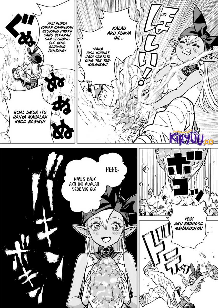Abandoned: The Hero Who’s So Strong He Breaks Every Weapon, and the Elf Weaponsmith Chapter 1 Gambar 25