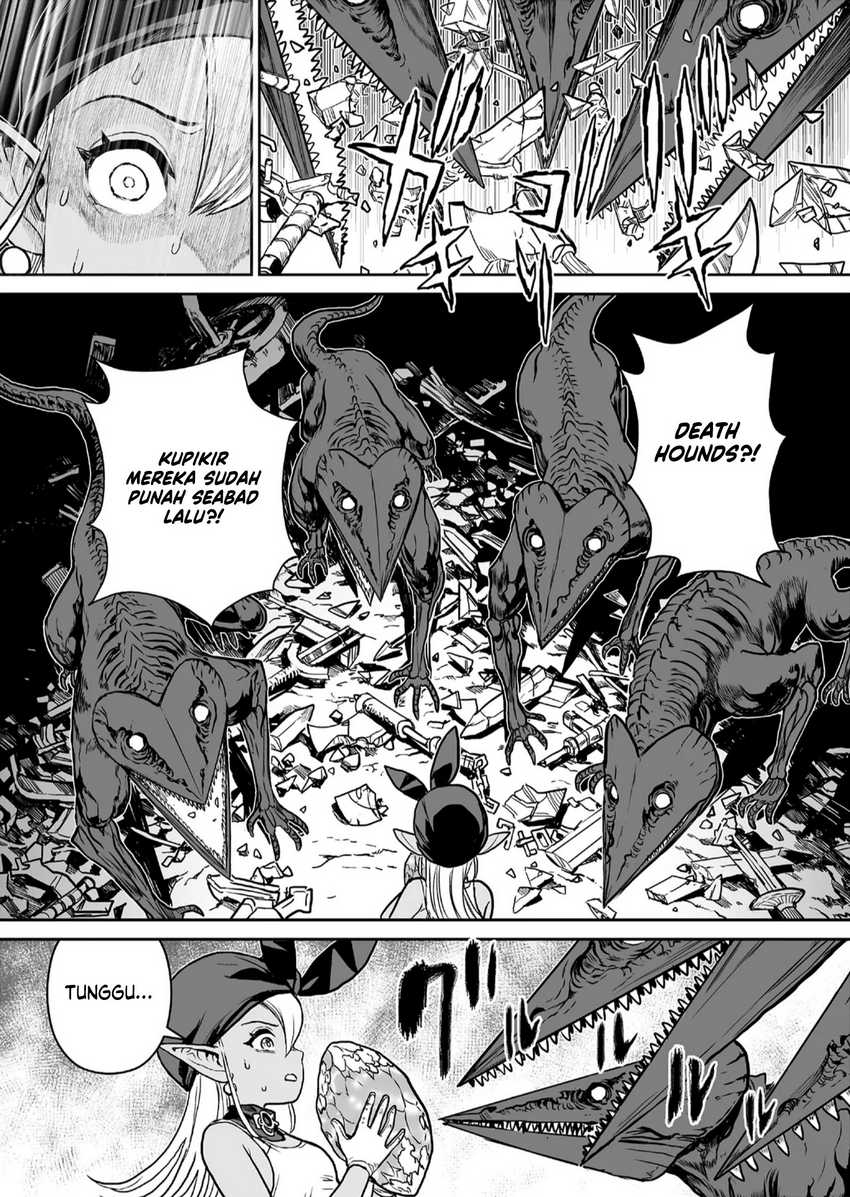 Abandoned: The Hero Who’s So Strong He Breaks Every Weapon, and the Elf Weaponsmith Chapter 1 Gambar 26