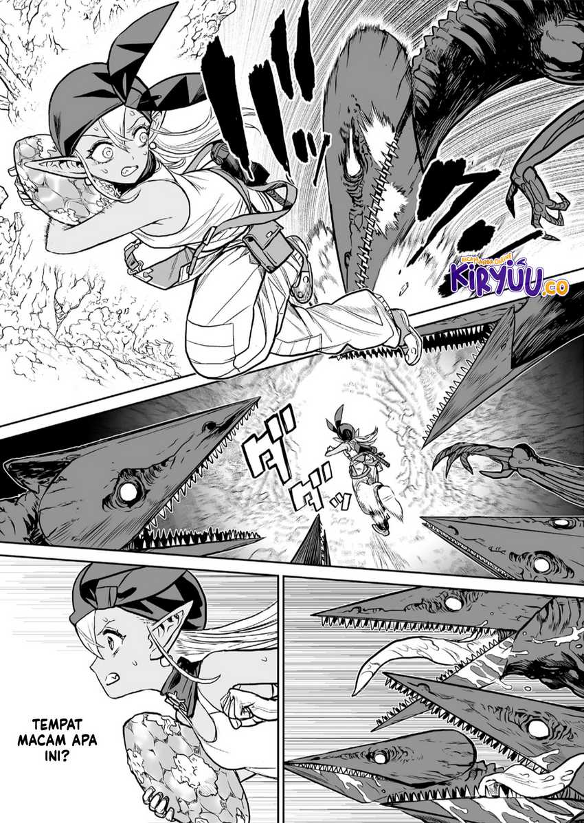 Abandoned: The Hero Who’s So Strong He Breaks Every Weapon, and the Elf Weaponsmith Chapter 1 Gambar 27