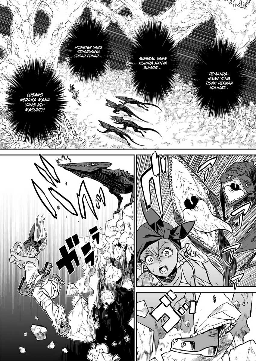 Abandoned: The Hero Who’s So Strong He Breaks Every Weapon, and the Elf Weaponsmith Chapter 1 Gambar 28