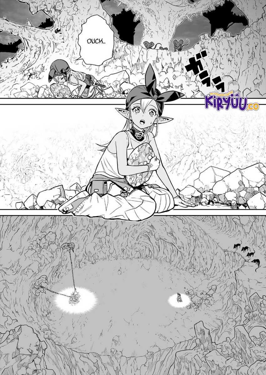 Abandoned: The Hero Who’s So Strong He Breaks Every Weapon, and the Elf Weaponsmith Chapter 1 Gambar 29