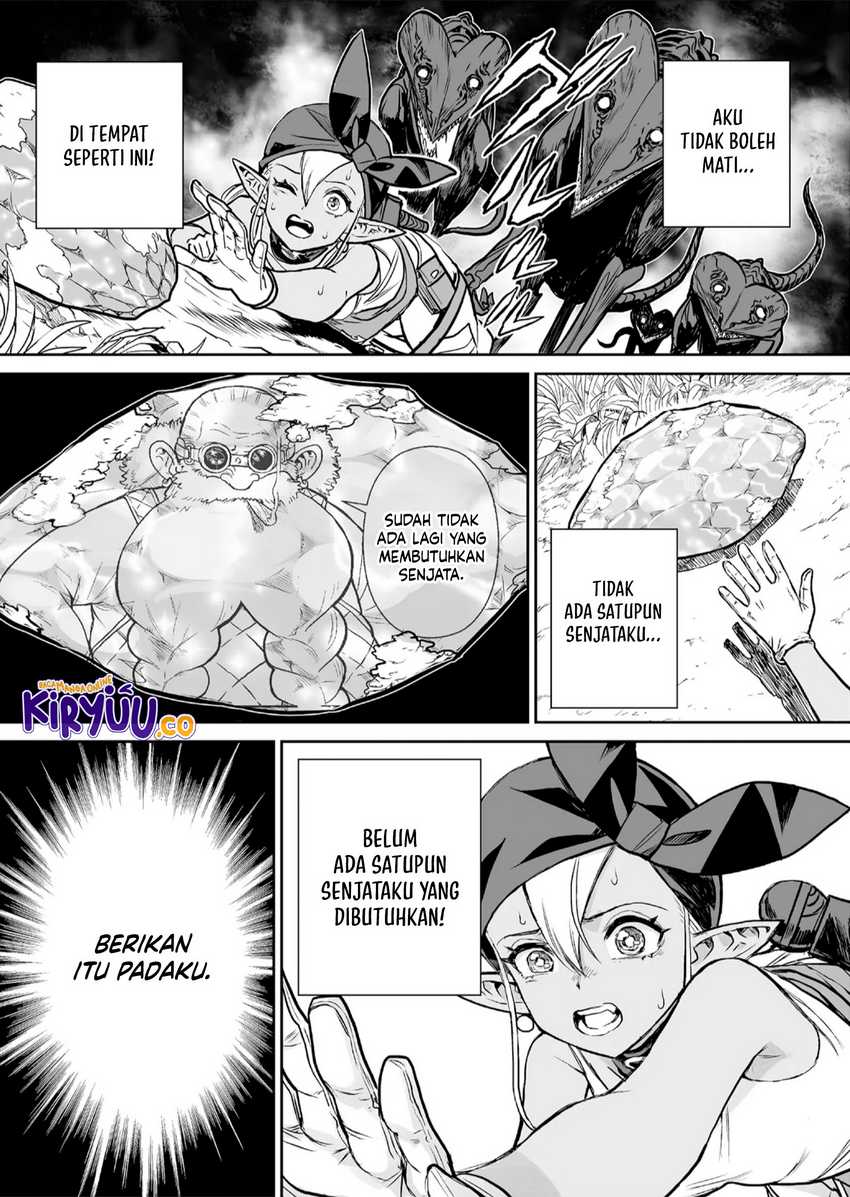 Abandoned: The Hero Who’s So Strong He Breaks Every Weapon, and the Elf Weaponsmith Chapter 1 Gambar 33