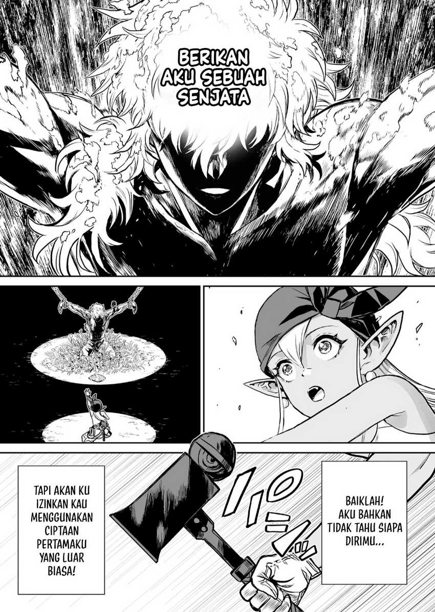 Abandoned: The Hero Who’s So Strong He Breaks Every Weapon, and the Elf Weaponsmith Chapter 1 Gambar 34
