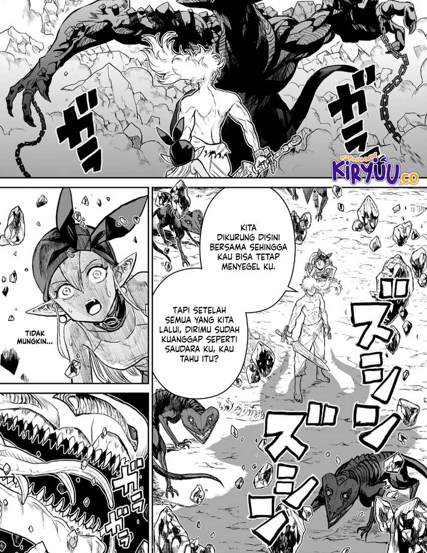 Abandoned: The Hero Who’s So Strong He Breaks Every Weapon, and the Elf Weaponsmith Chapter 1 Gambar 39