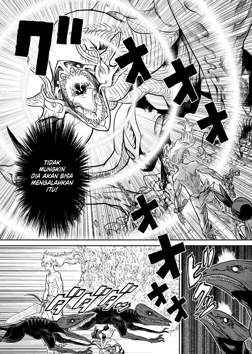 Abandoned: The Hero Who’s So Strong He Breaks Every Weapon, and the Elf Weaponsmith Chapter 1 Gambar 40