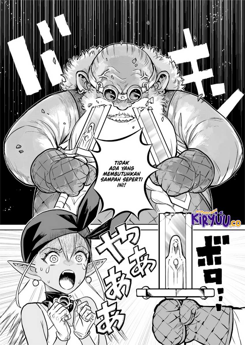 Abandoned: The Hero Who’s So Strong He Breaks Every Weapon, and the Elf Weaponsmith Chapter 1 Gambar 5