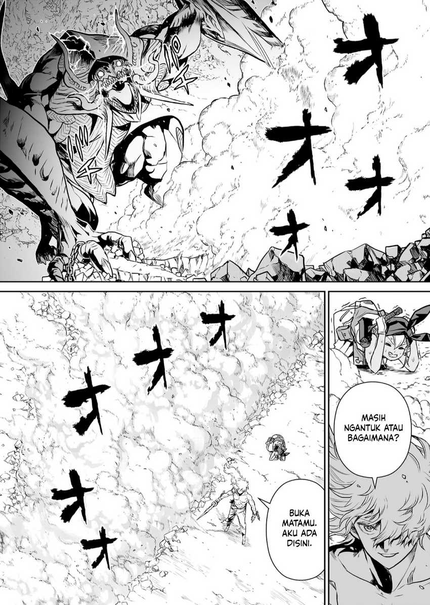 Abandoned: The Hero Who’s So Strong He Breaks Every Weapon, and the Elf Weaponsmith Chapter 1 Gambar 42