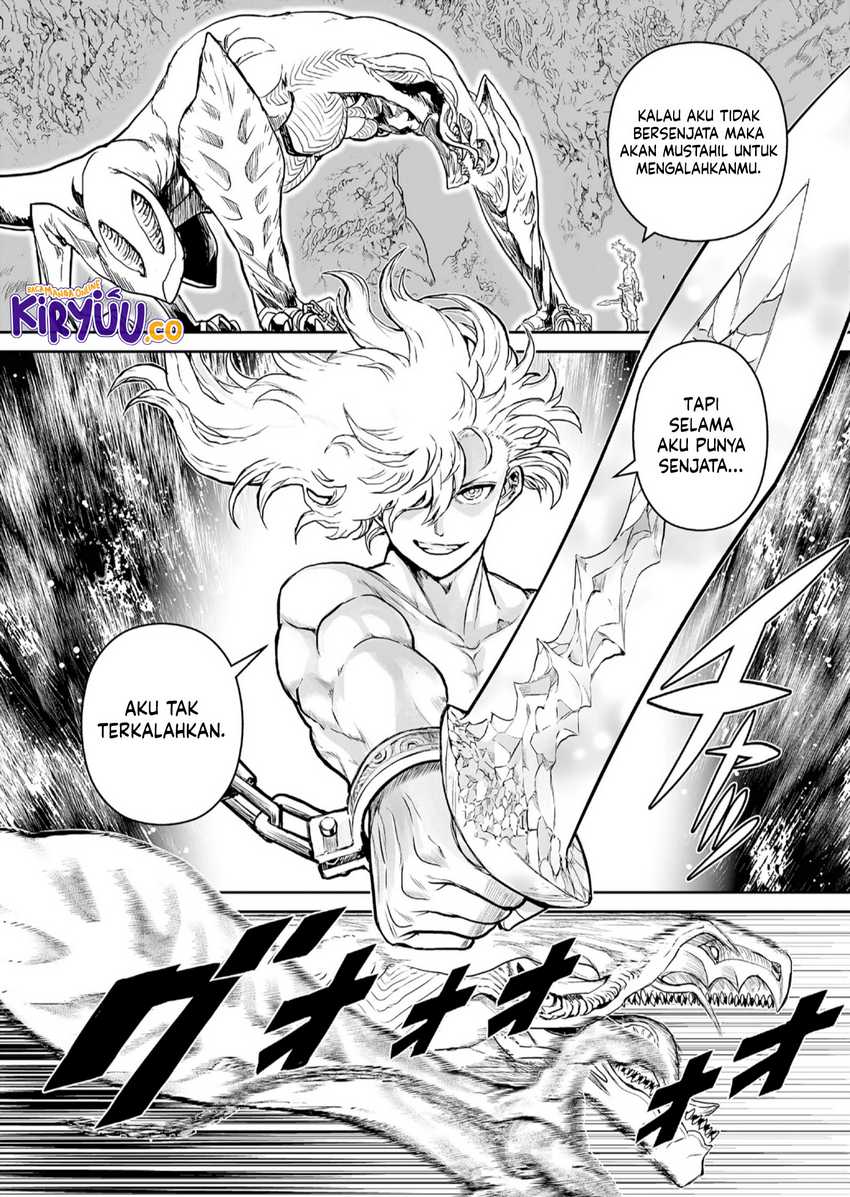 Abandoned: The Hero Who’s So Strong He Breaks Every Weapon, and the Elf Weaponsmith Chapter 1 Gambar 43