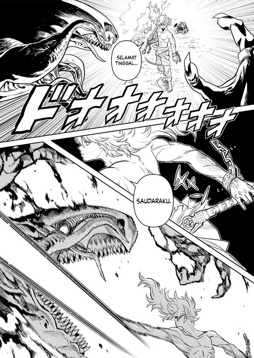 Abandoned: The Hero Who’s So Strong He Breaks Every Weapon, and the Elf Weaponsmith Chapter 1 Gambar 44