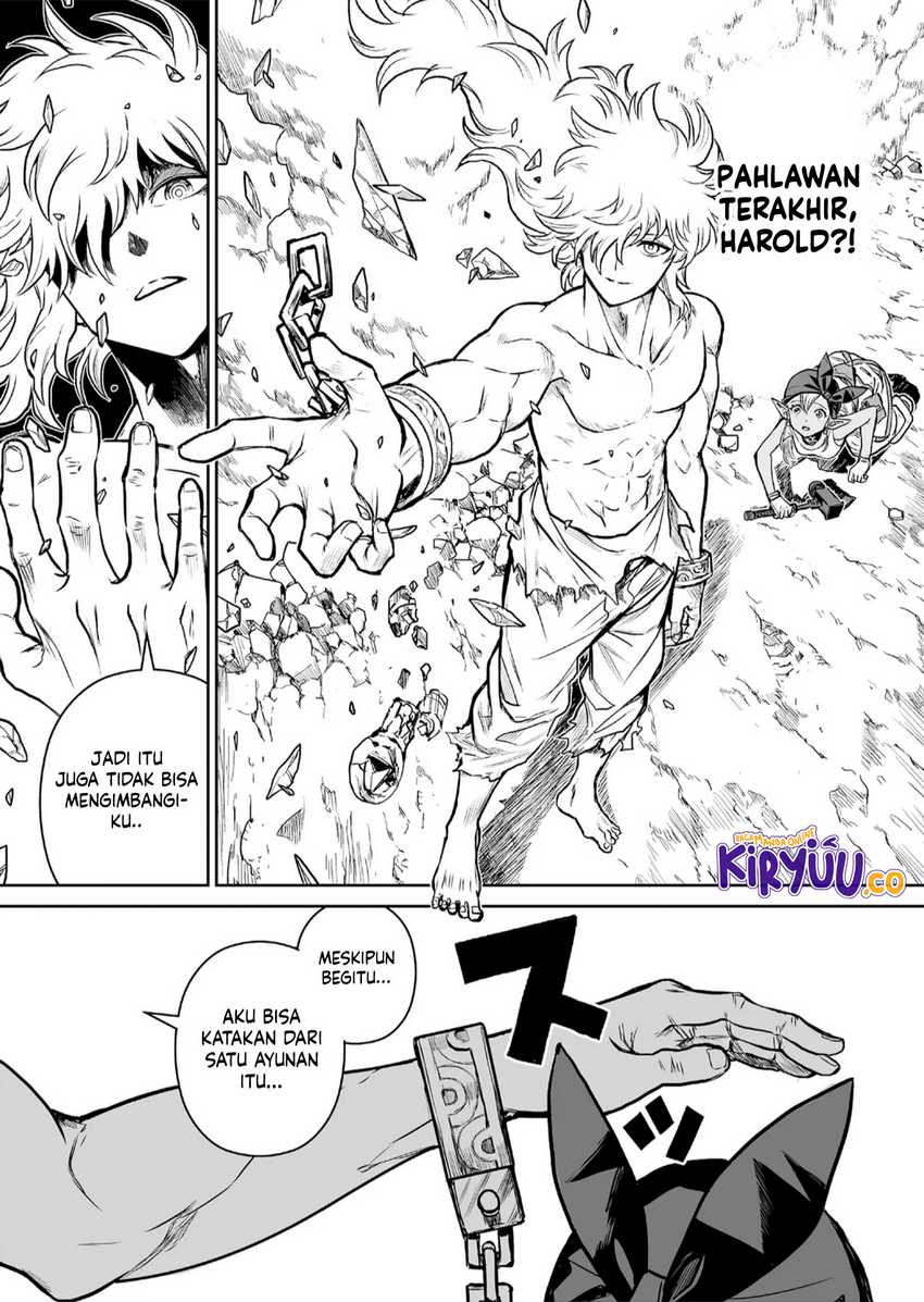 Abandoned: The Hero Who’s So Strong He Breaks Every Weapon, and the Elf Weaponsmith Chapter 1 Gambar 49