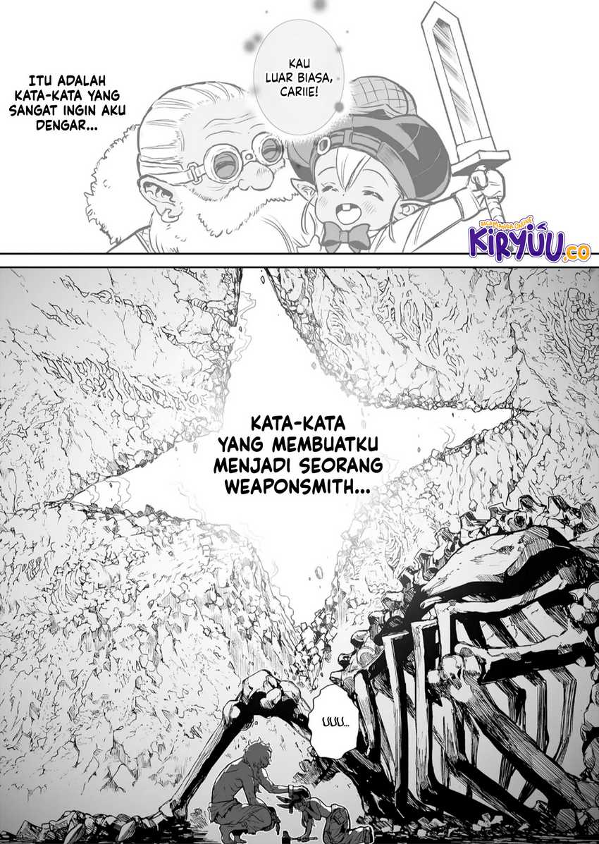 Abandoned: The Hero Who’s So Strong He Breaks Every Weapon, and the Elf Weaponsmith Chapter 1 Gambar 51