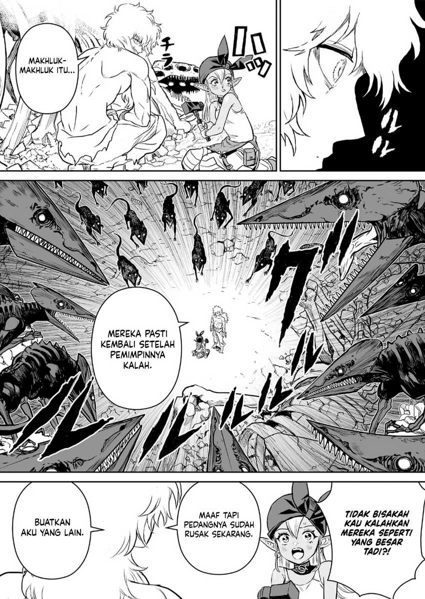 Abandoned: The Hero Who’s So Strong He Breaks Every Weapon, and the Elf Weaponsmith Chapter 1 Gambar 52