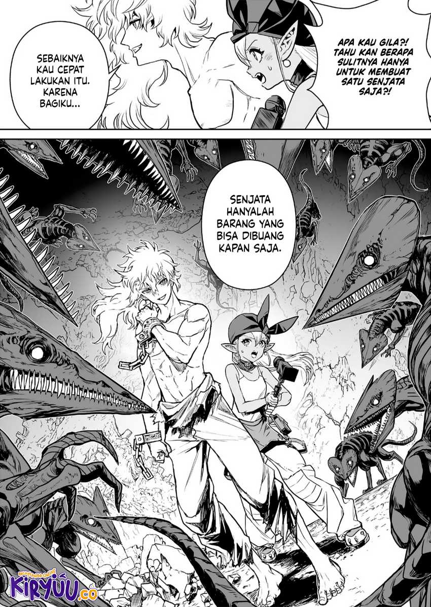 Abandoned: The Hero Who’s So Strong He Breaks Every Weapon, and the Elf Weaponsmith Chapter 1 Gambar 53