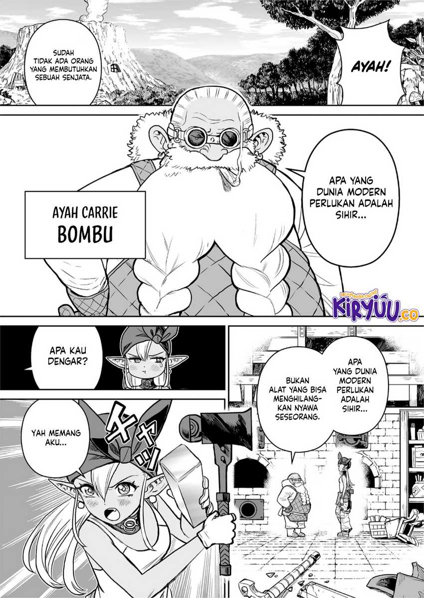 Abandoned: The Hero Who’s So Strong He Breaks Every Weapon, and the Elf Weaponsmith Chapter 1 Gambar 7