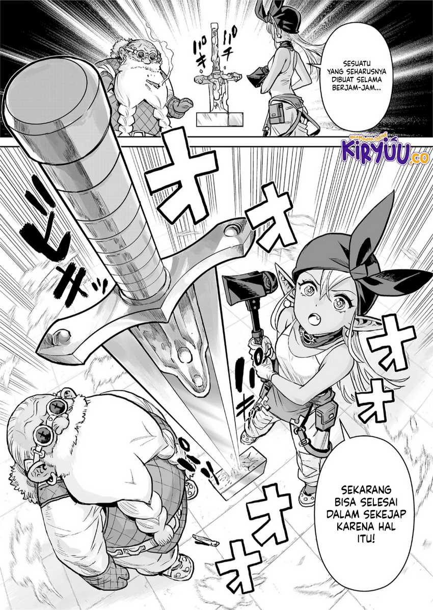 Abandoned: The Hero Who’s So Strong He Breaks Every Weapon, and the Elf Weaponsmith Chapter 1 Gambar 9