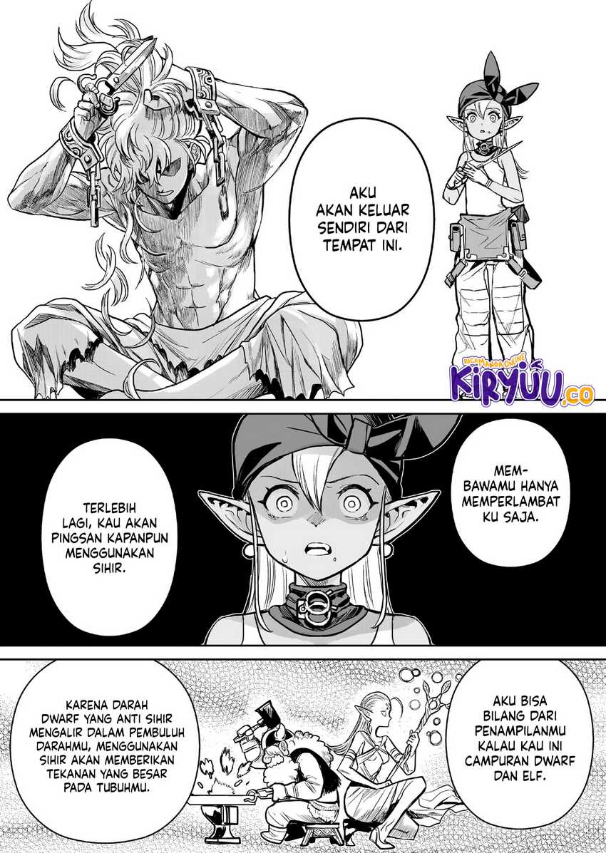 Abandoned: The Hero Who’s So Strong He Breaks Every Weapon, and the Elf Weaponsmith Chapter 2 Gambar 11