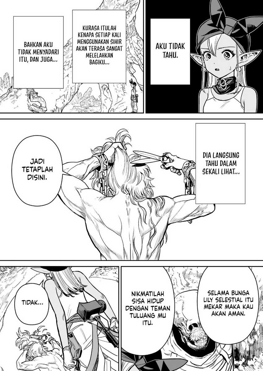 Abandoned: The Hero Who’s So Strong He Breaks Every Weapon, and the Elf Weaponsmith Chapter 2 Gambar 12
