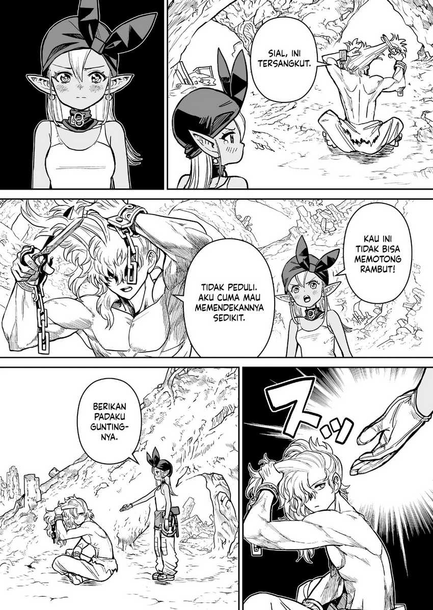 Abandoned: The Hero Who’s So Strong He Breaks Every Weapon, and the Elf Weaponsmith Chapter 2 Gambar 14
