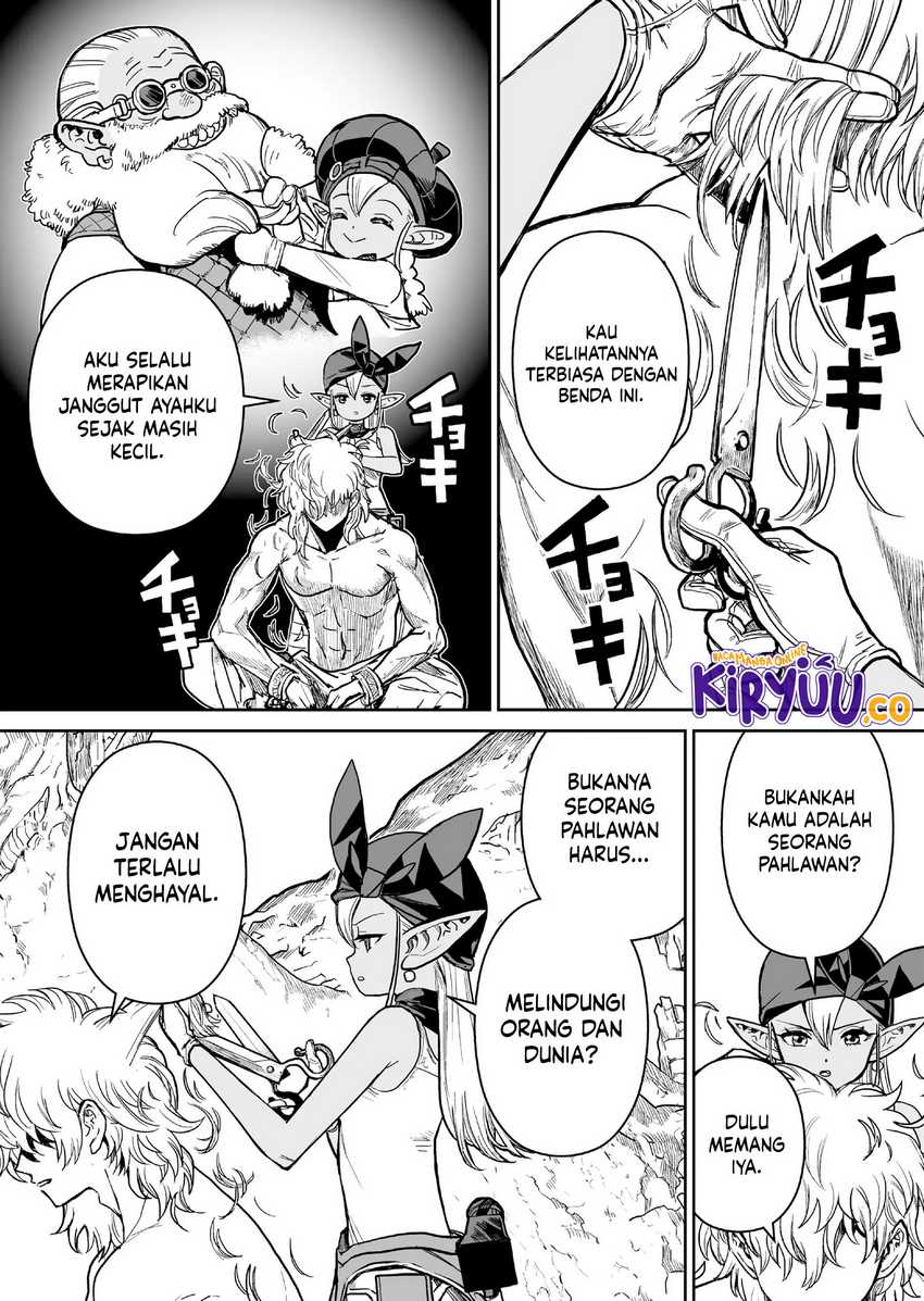 Abandoned: The Hero Who’s So Strong He Breaks Every Weapon, and the Elf Weaponsmith Chapter 2 Gambar 15