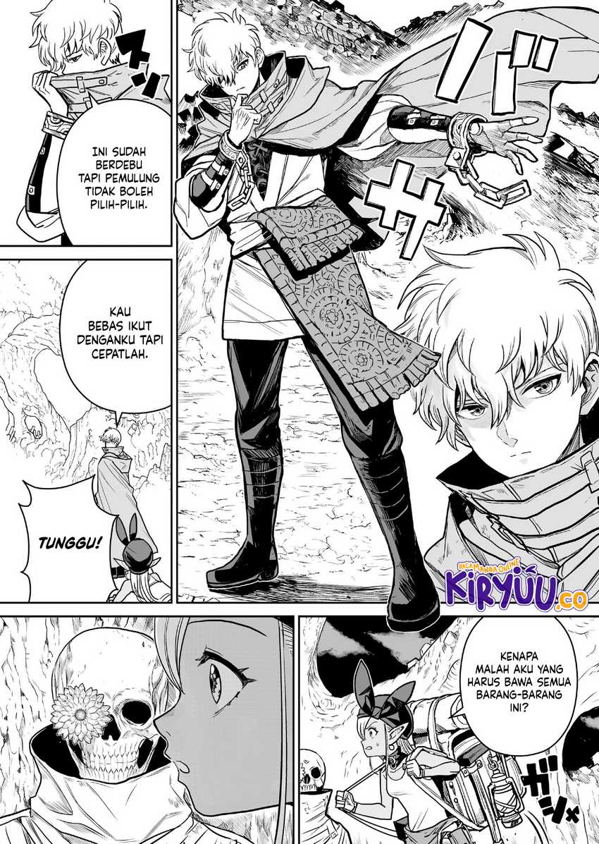 Abandoned: The Hero Who’s So Strong He Breaks Every Weapon, and the Elf Weaponsmith Chapter 2 Gambar 17
