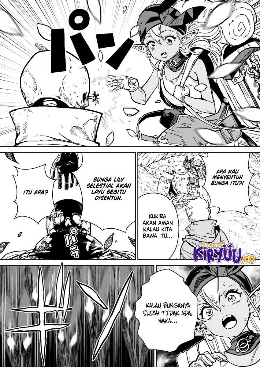 Abandoned: The Hero Who’s So Strong He Breaks Every Weapon, and the Elf Weaponsmith Chapter 2 Gambar 19