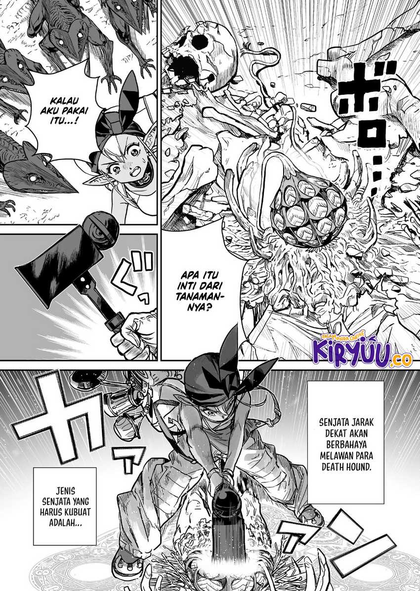 Abandoned: The Hero Who’s So Strong He Breaks Every Weapon, and the Elf Weaponsmith Chapter 2 Gambar 21