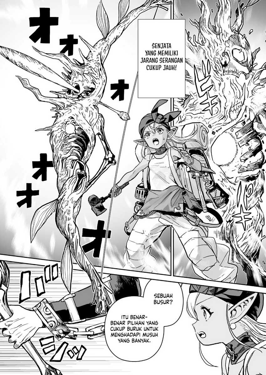 Abandoned: The Hero Who’s So Strong He Breaks Every Weapon, and the Elf Weaponsmith Chapter 2 Gambar 22