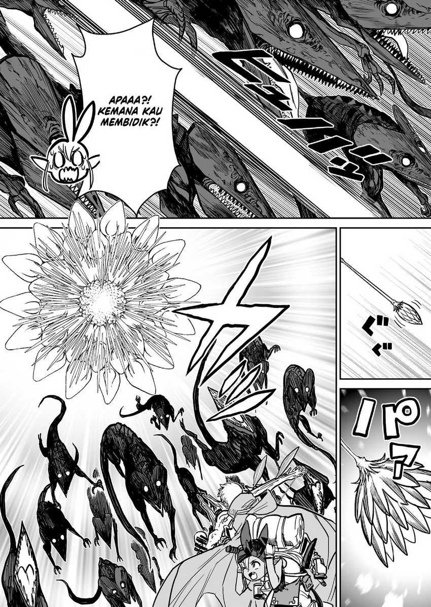 Abandoned: The Hero Who’s So Strong He Breaks Every Weapon, and the Elf Weaponsmith Chapter 2 Gambar 24