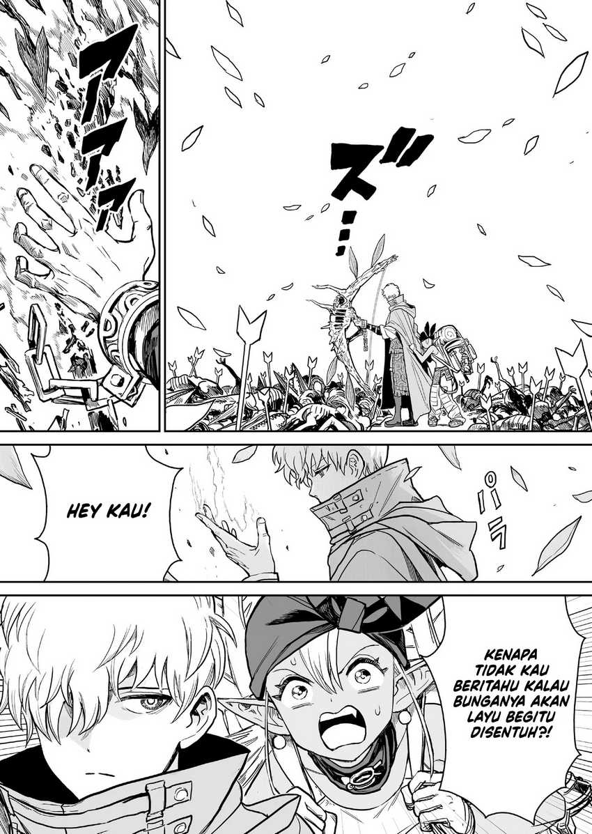 Abandoned: The Hero Who’s So Strong He Breaks Every Weapon, and the Elf Weaponsmith Chapter 2 Gambar 26