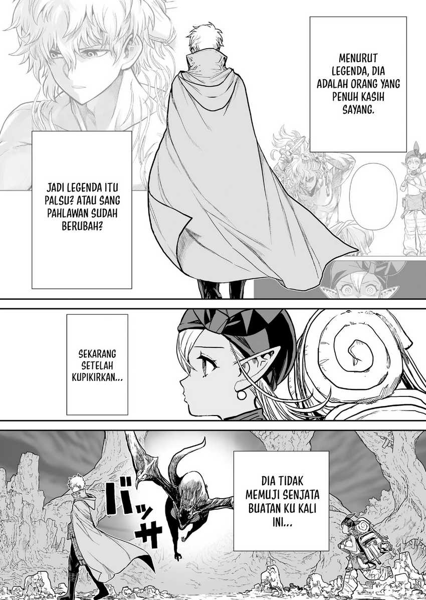 Abandoned: The Hero Who’s So Strong He Breaks Every Weapon, and the Elf Weaponsmith Chapter 2 Gambar 28