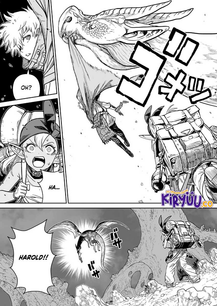 Abandoned: The Hero Who’s So Strong He Breaks Every Weapon, and the Elf Weaponsmith Chapter 2 Gambar 29
