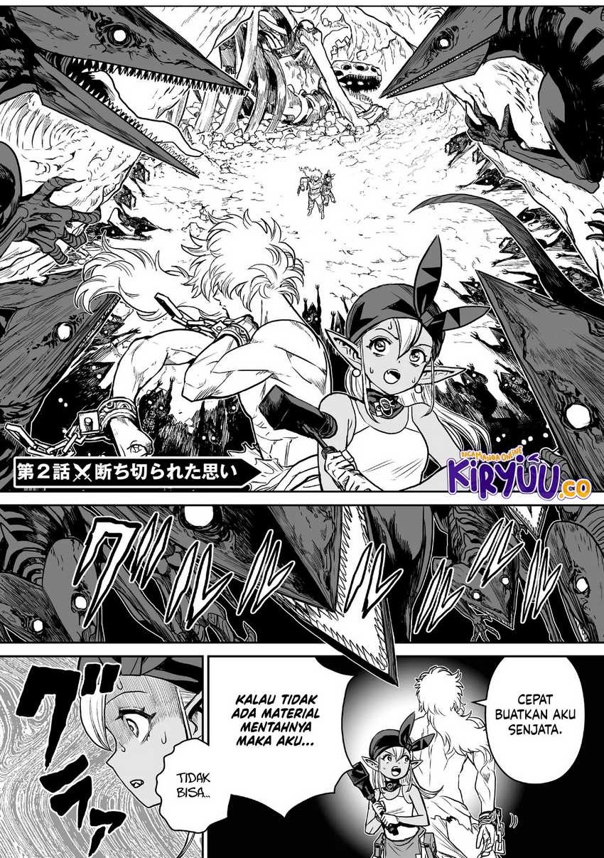 Abandoned: The Hero Who’s So Strong He Breaks Every Weapon, and the Elf Weaponsmith Chapter 2 Gambar 3