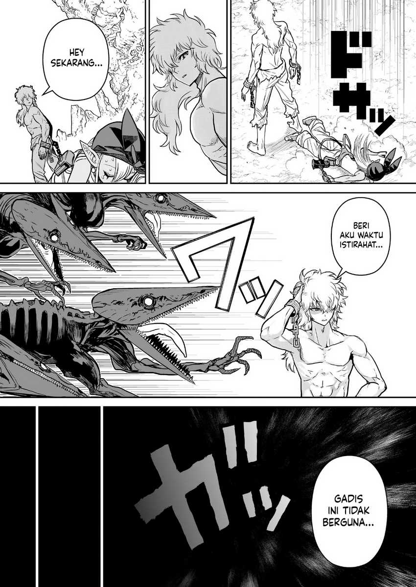 Abandoned: The Hero Who’s So Strong He Breaks Every Weapon, and the Elf Weaponsmith Chapter 2 Gambar 4