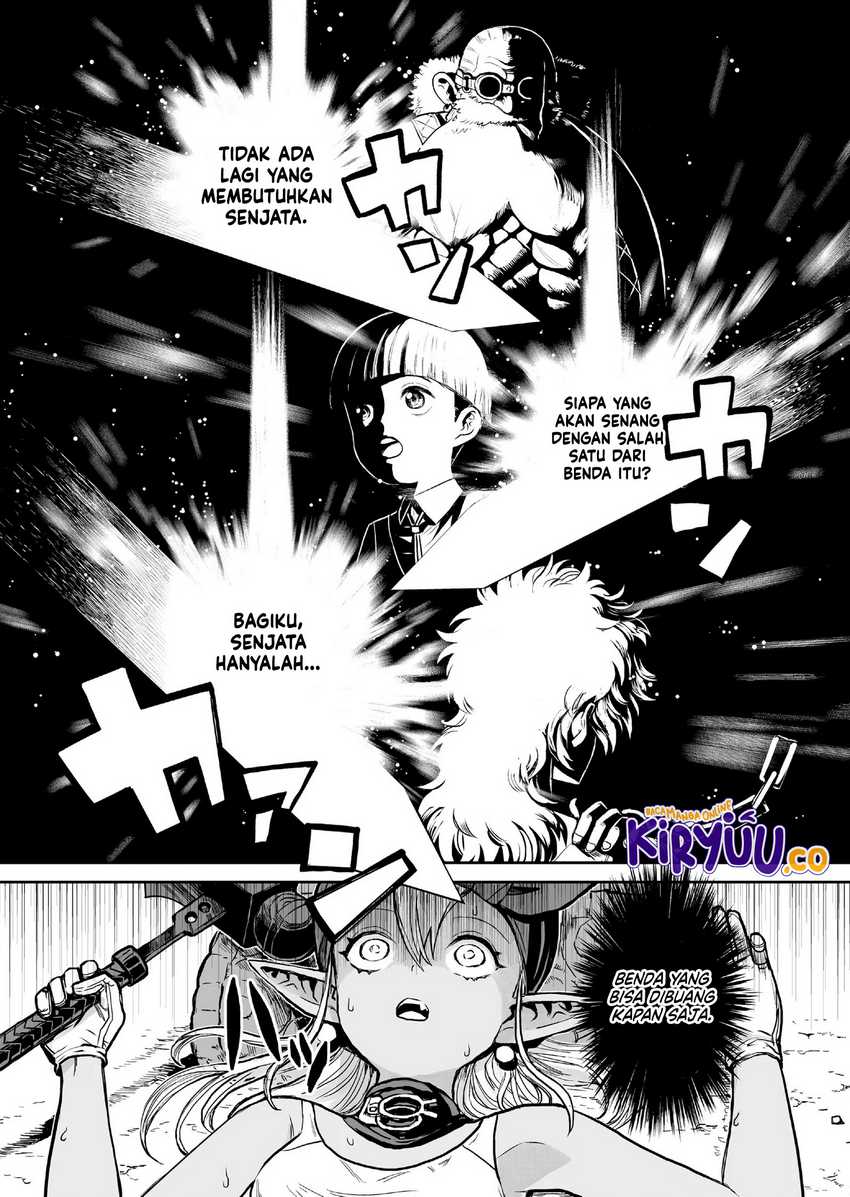 Abandoned: The Hero Who’s So Strong He Breaks Every Weapon, and the Elf Weaponsmith Chapter 2 Gambar 5