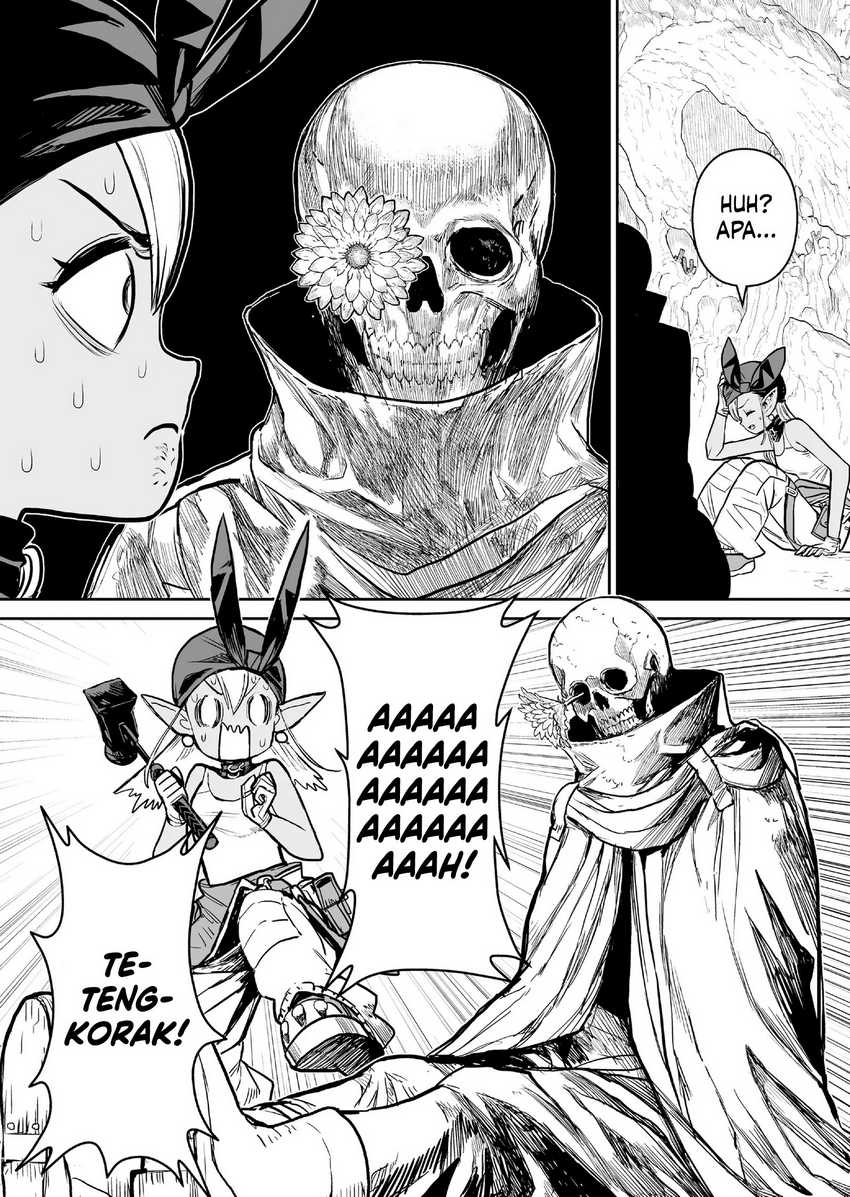 Abandoned: The Hero Who’s So Strong He Breaks Every Weapon, and the Elf Weaponsmith Chapter 2 Gambar 6
