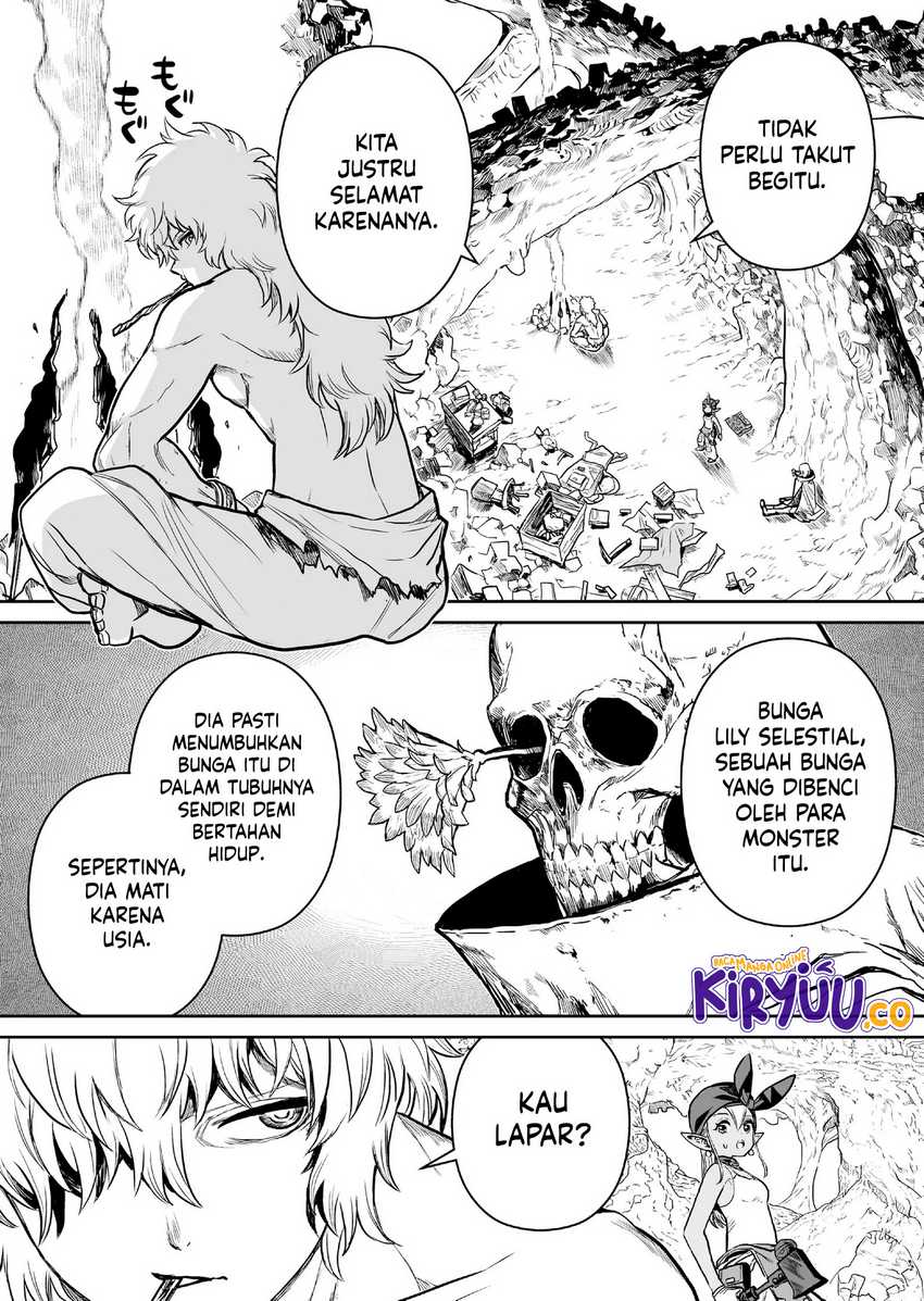 Abandoned: The Hero Who’s So Strong He Breaks Every Weapon, and the Elf Weaponsmith Chapter 2 Gambar 7