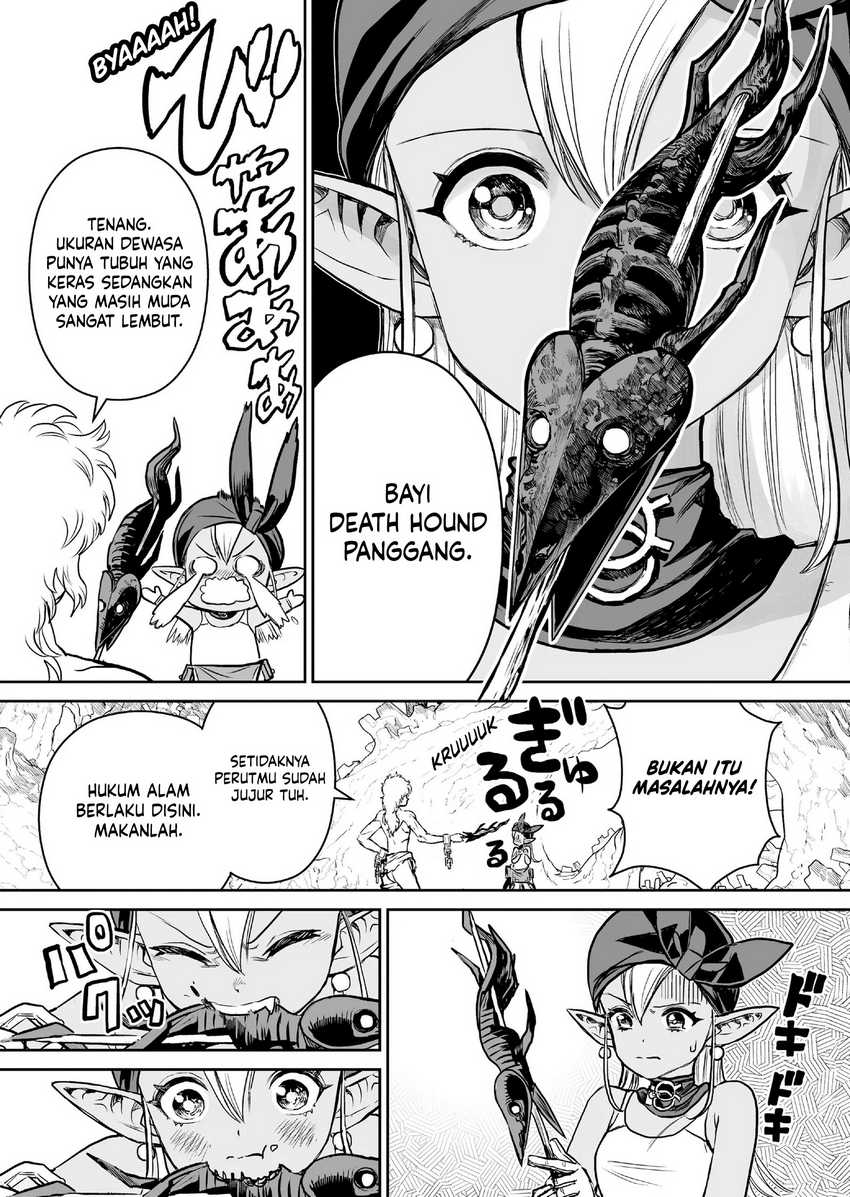 Abandoned: The Hero Who’s So Strong He Breaks Every Weapon, and the Elf Weaponsmith Chapter 2 Gambar 8